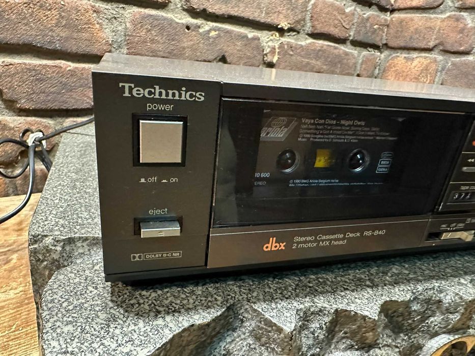 Magnetofon Technics RS-B 40