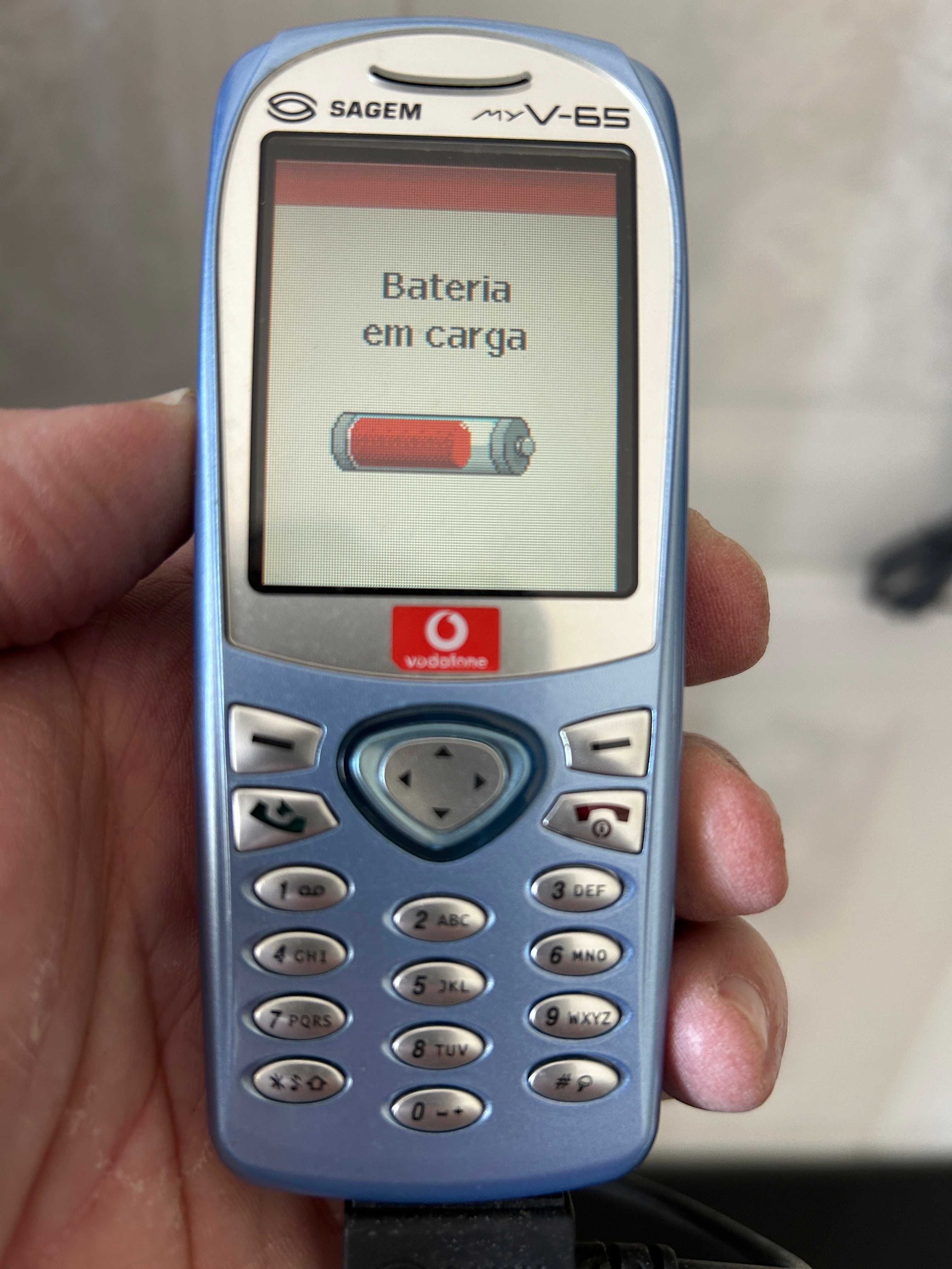 SAGEM V-65 Telemóvel