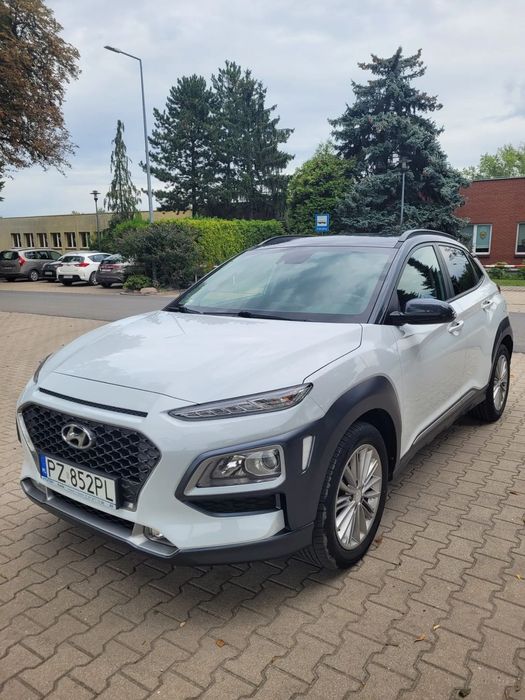 Hyundai Kona 1.0 120 KM Salon Polska, I właściciel