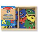 Alfabet magnes Melisa I Dough