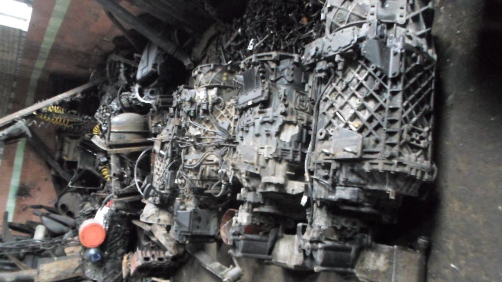КПП ZF 221 181 с интардером ретардой и без Рено Магнум renault Magnum