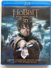 Hobbit Bitwa Pięciu Armii Blu-Ray 3D wydanie czteropłytowe