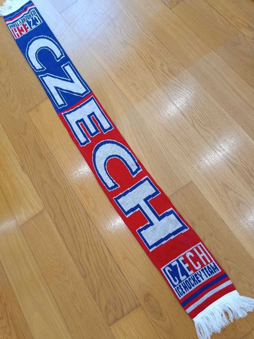 Cachecol de futebol - Czech Republic - Chequia - I013