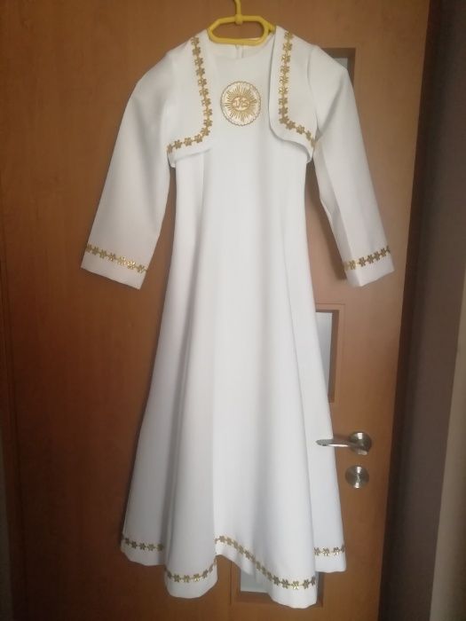 Sukienka-alba komunijna