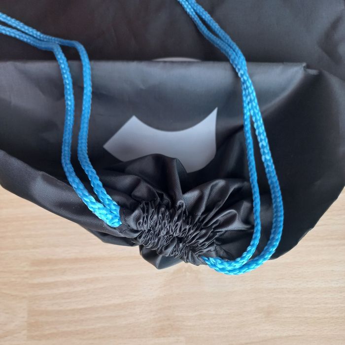 Worek/plecak sportowy czarny firmy Feewear nowy bez metki