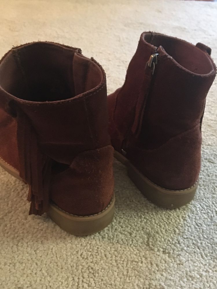 Vendo botas ZARA