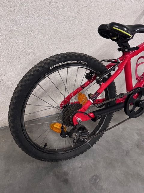 Rower dziecięcy Rockrider ST900 20" – bardzo dobry stan!