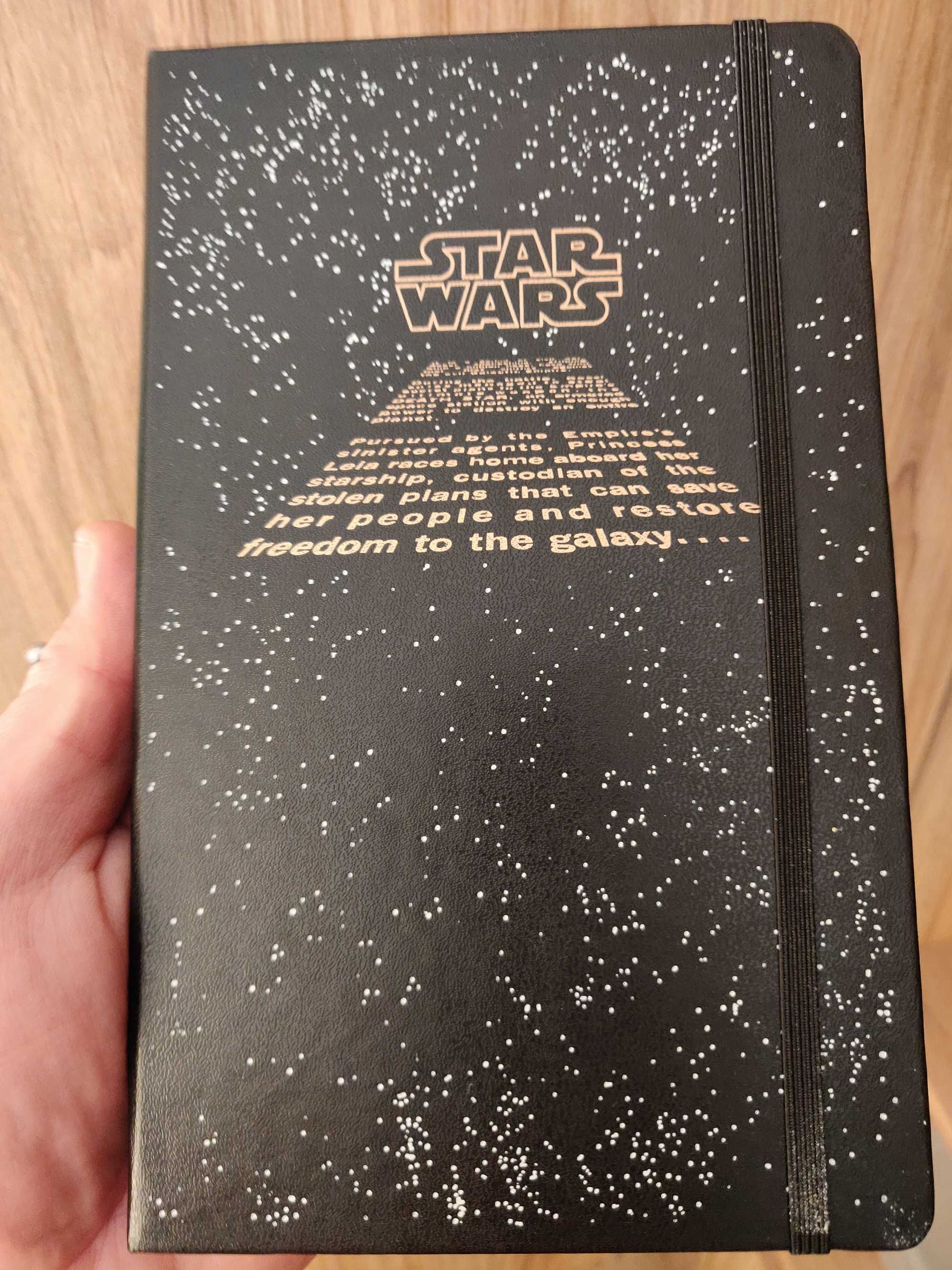 MOLESKINE Star Wars notes