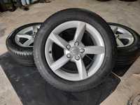 Продам диски R16*5*112 Original з гумою 225/55/16 Michelin