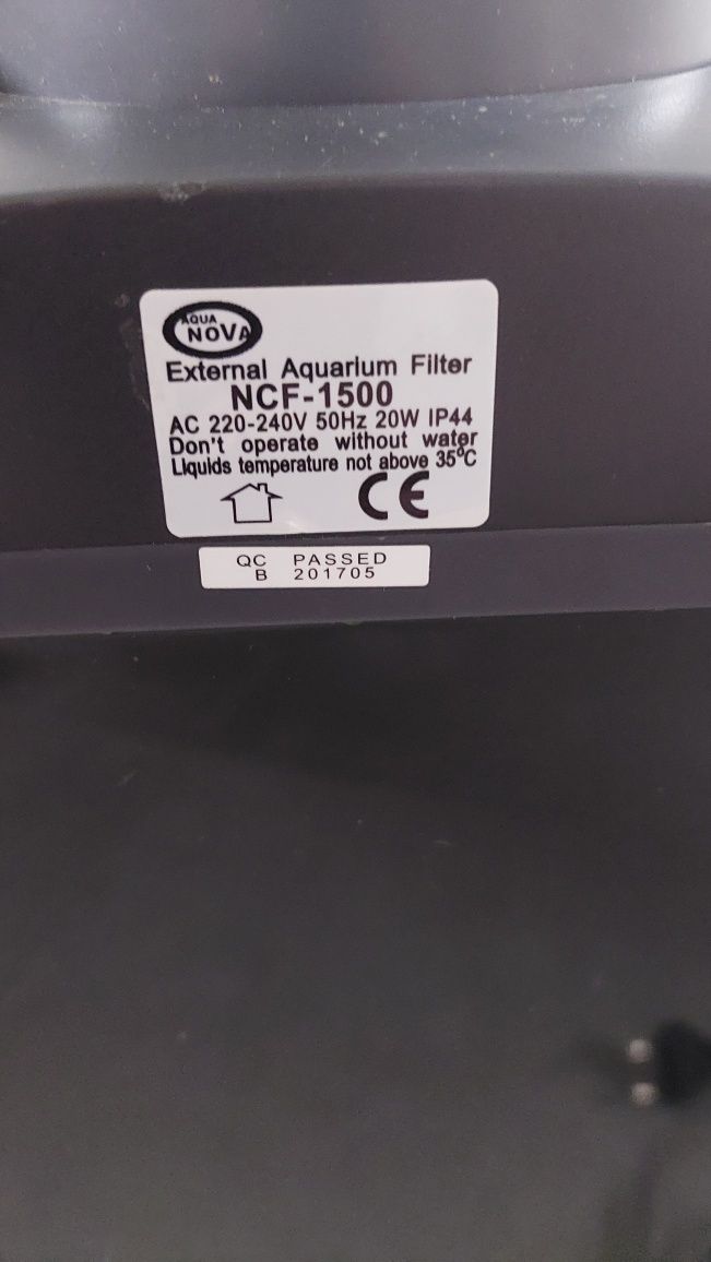 Filtro ncf 1500 l h