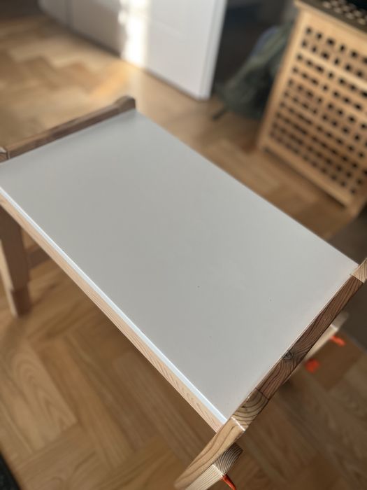 Ławka dziecięca Ikea flisat regulowana