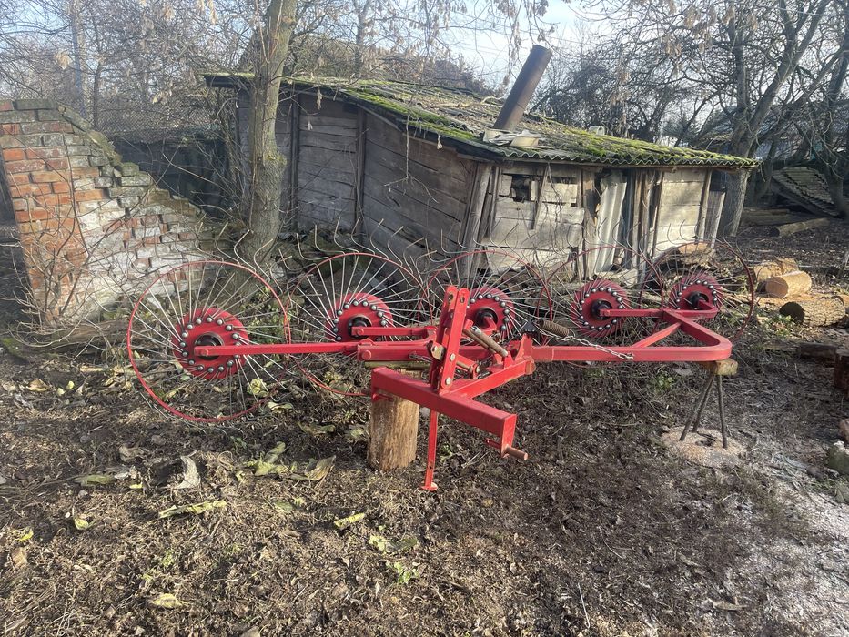 Гребка для сіна б/в……