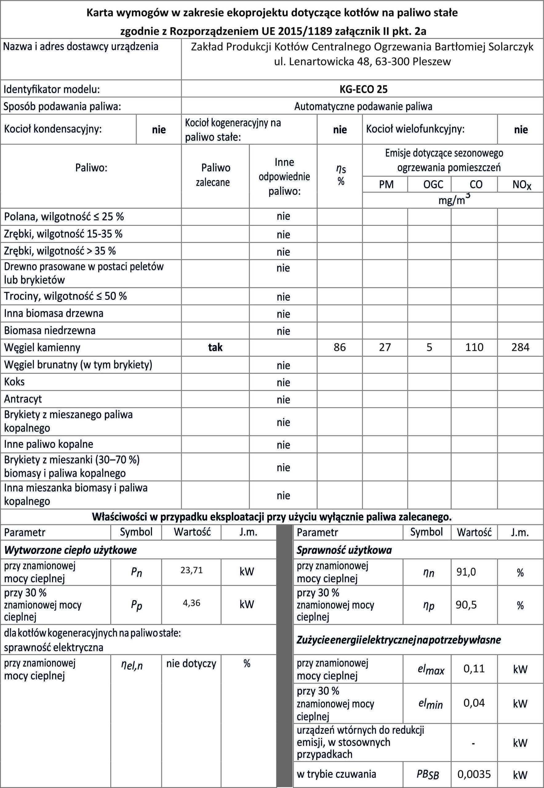 Kocioł 25kW z podajnikiem na ekogroszek kotły piec 220m Pleszew 5klasa