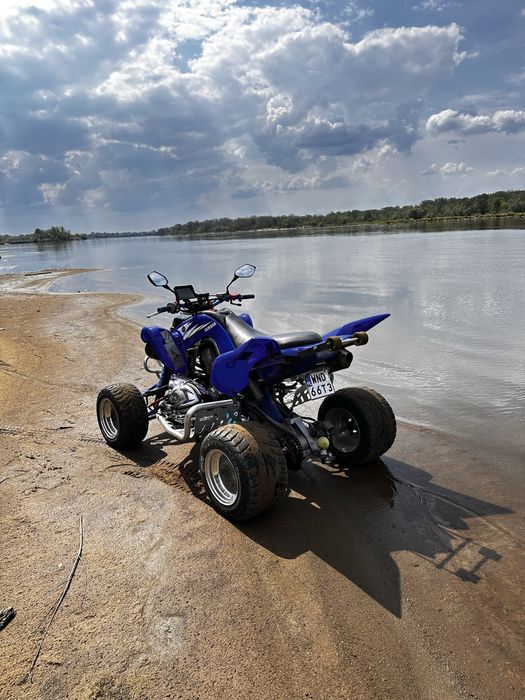 Yamaha Raptor 700 Street Doposażony