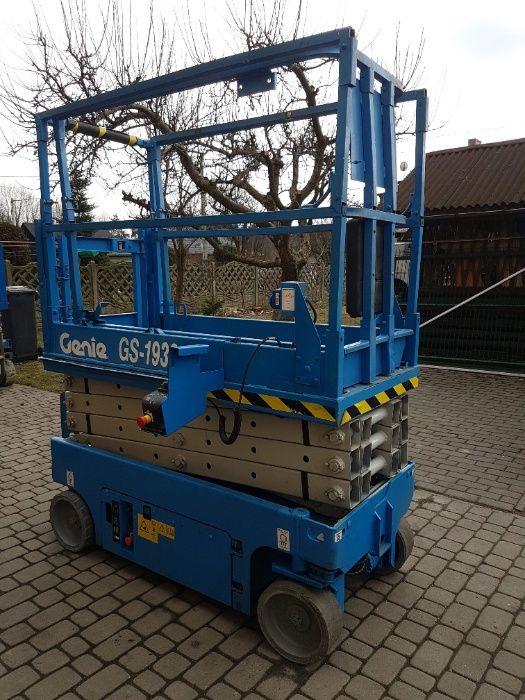Zwyżka wynajem podnośnik nożycowy ,Genie jak JLG skyjack haulotte