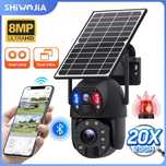 Kamera SHIWOJIA Wifi 2.4ghz,8MP,optyka,solarna
