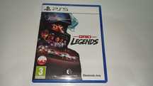 ps5 GRID LEGENDS PL po polsku mega wyścigi, okładka polska
