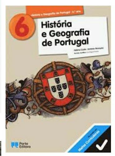 Manual de história e geografia de Portugal 6⁰ ano