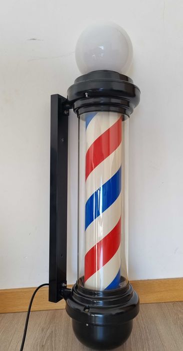 Polo de Barbearia giratório