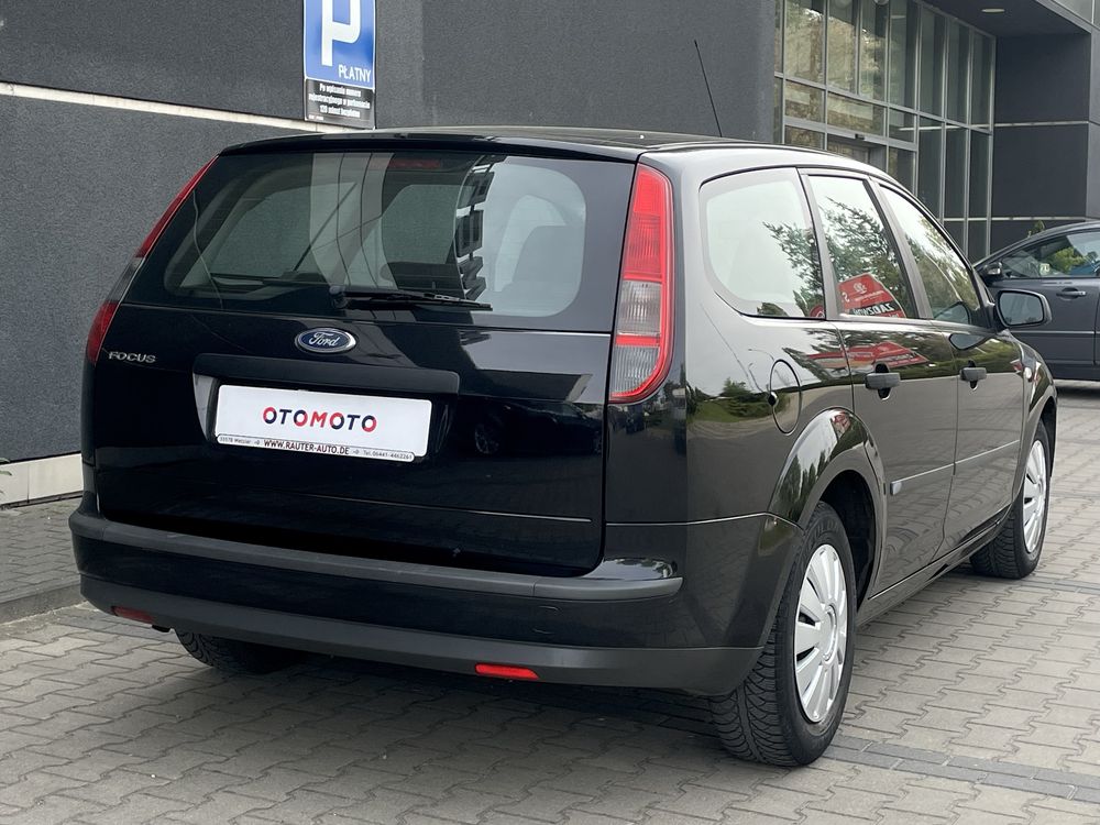 Ford Focus MK2 1.8 Benzyna, Mały Przebieg, Bezwypadkowy, Wzorowy Stan!