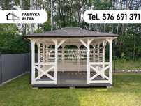 Altana ogrodowa, altany, altanki 3x3, 3x4, - wszystkie rozmiary