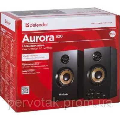 Колонки акустична система Defender Aurora S20
Хороший звук. Нові!