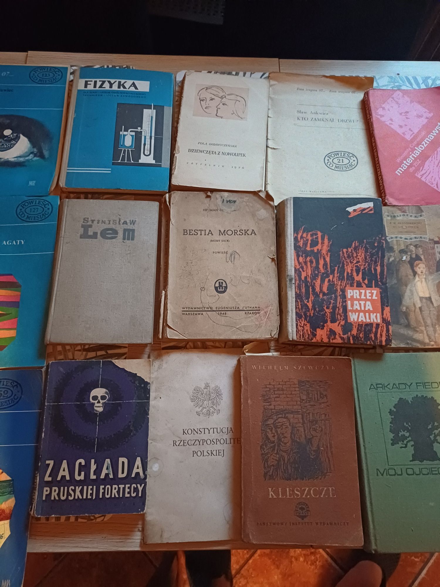 Stare czasopisma i ksiazki