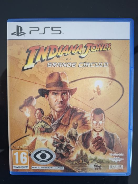 Jogo Indiana Jones e o Grande Circulo PS5 (Playstation 5)