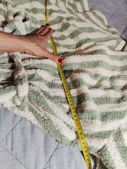 Szlafrok bawełniany marki Vossen