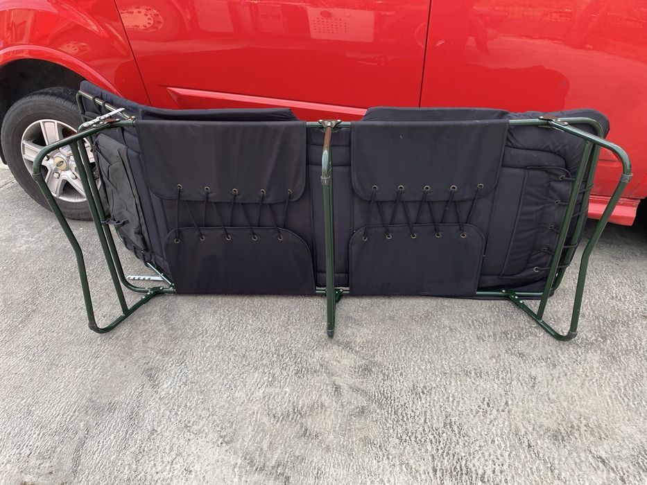 Łóżko polowe składane wojskowe WYSYŁKA! Na ryby, dla harcerzy DRABEX