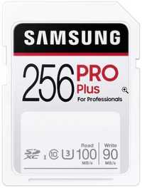 карта памяти SDXC Samsung 256 Gb Pro Plus UHS-I U3 and Class 10