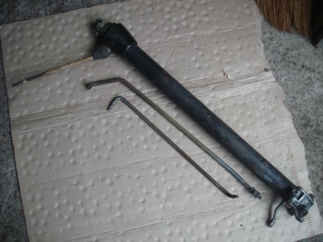 Механизм переключения кпп газ 21,Москвич 402,403,407,408