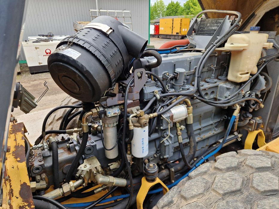 Каток Грунтовий HAMM 3518 HT, вібраційний коток, ущільнювач