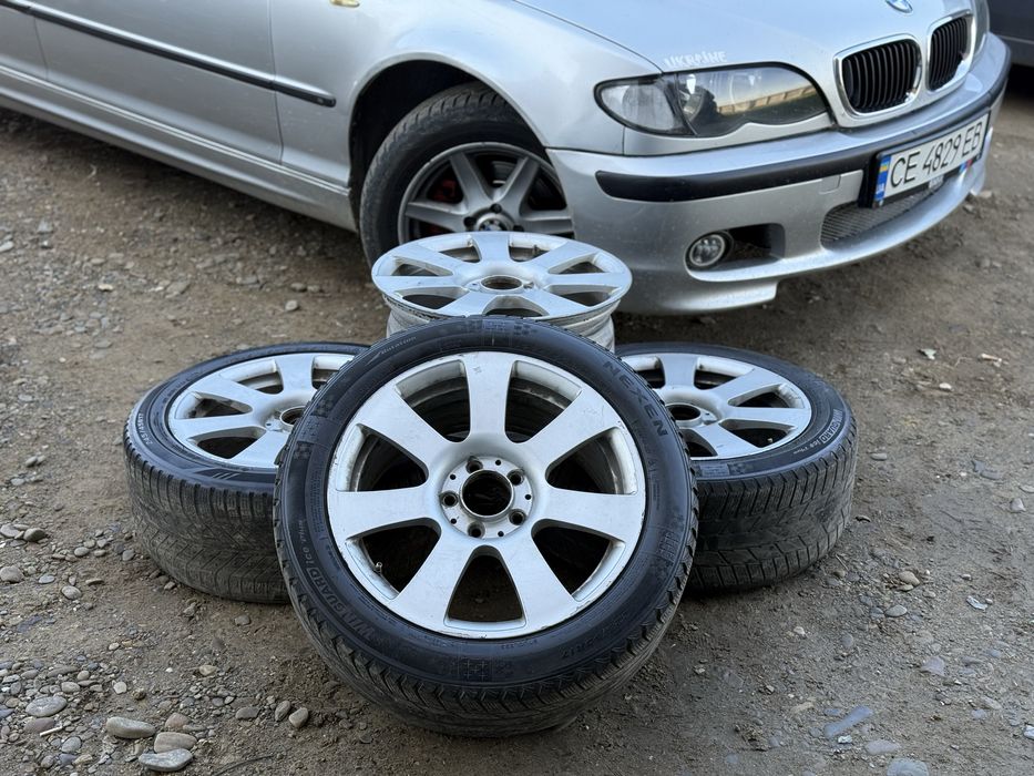 Диски з резиною на допал Mercedes Benz