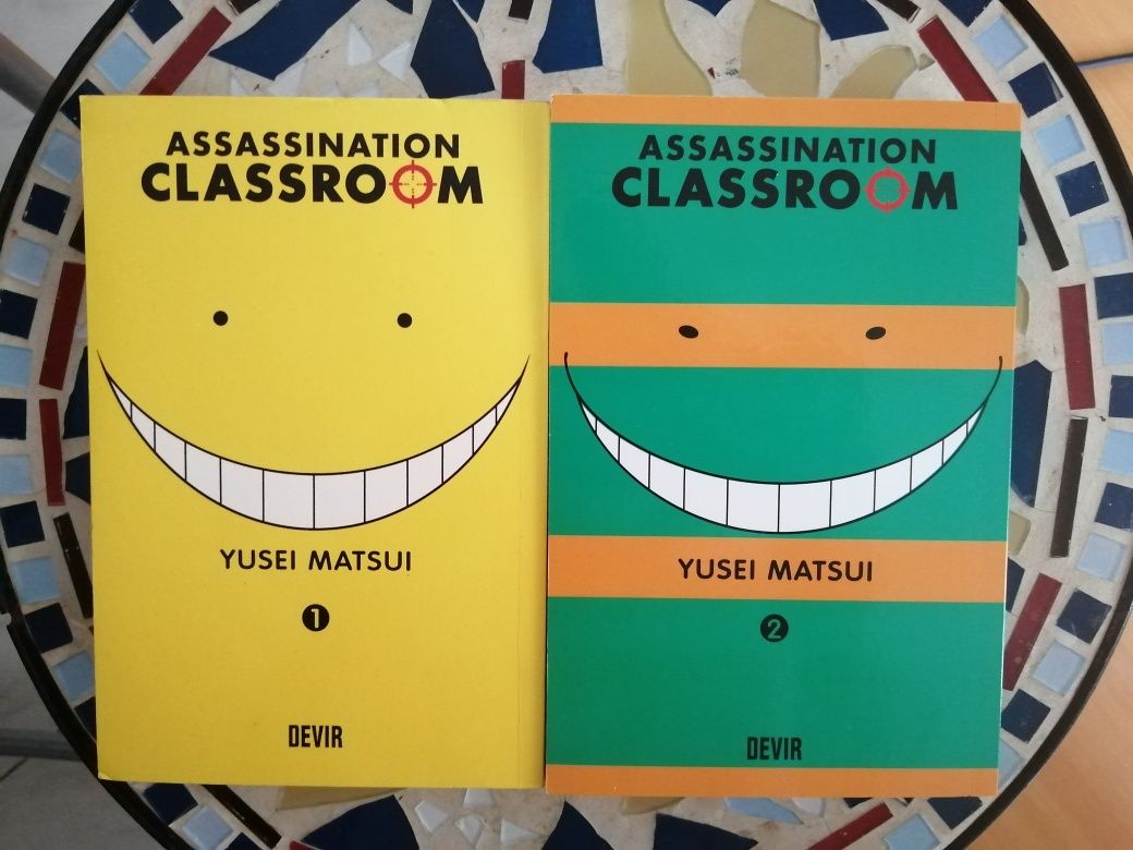 Mangá Assassination Classroom