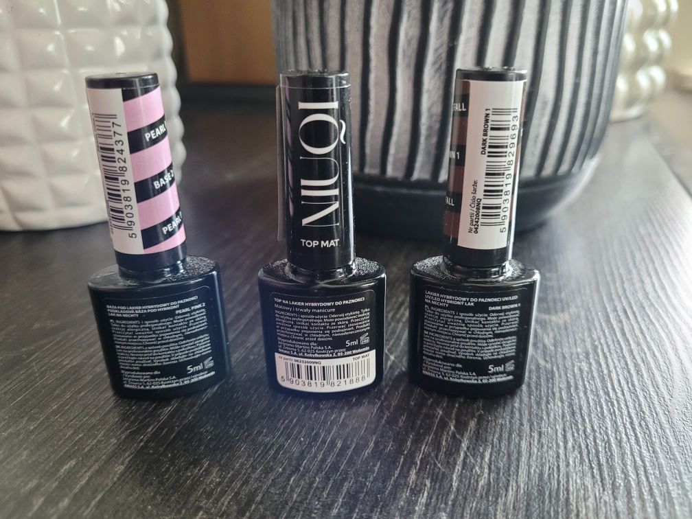 Nowe lakiery Niuqi base+kolor+top