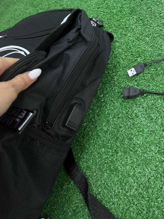 Шкільний РЮКЗАК що світиться у темряві! Водостійкий ПОРТФЕЛЬ. Школа!