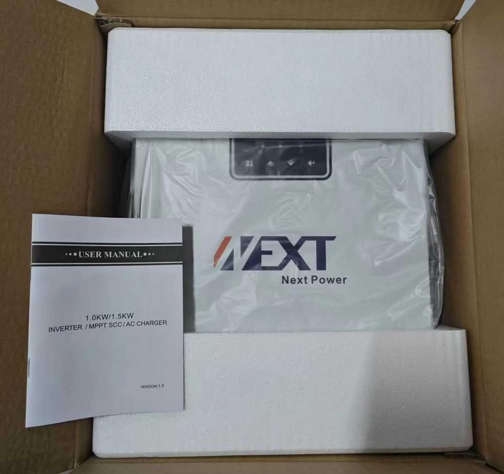 Гибридный инвертор DAXTROMN NEXT Victor 1000Ватт 12Вольт Зарядное 40А