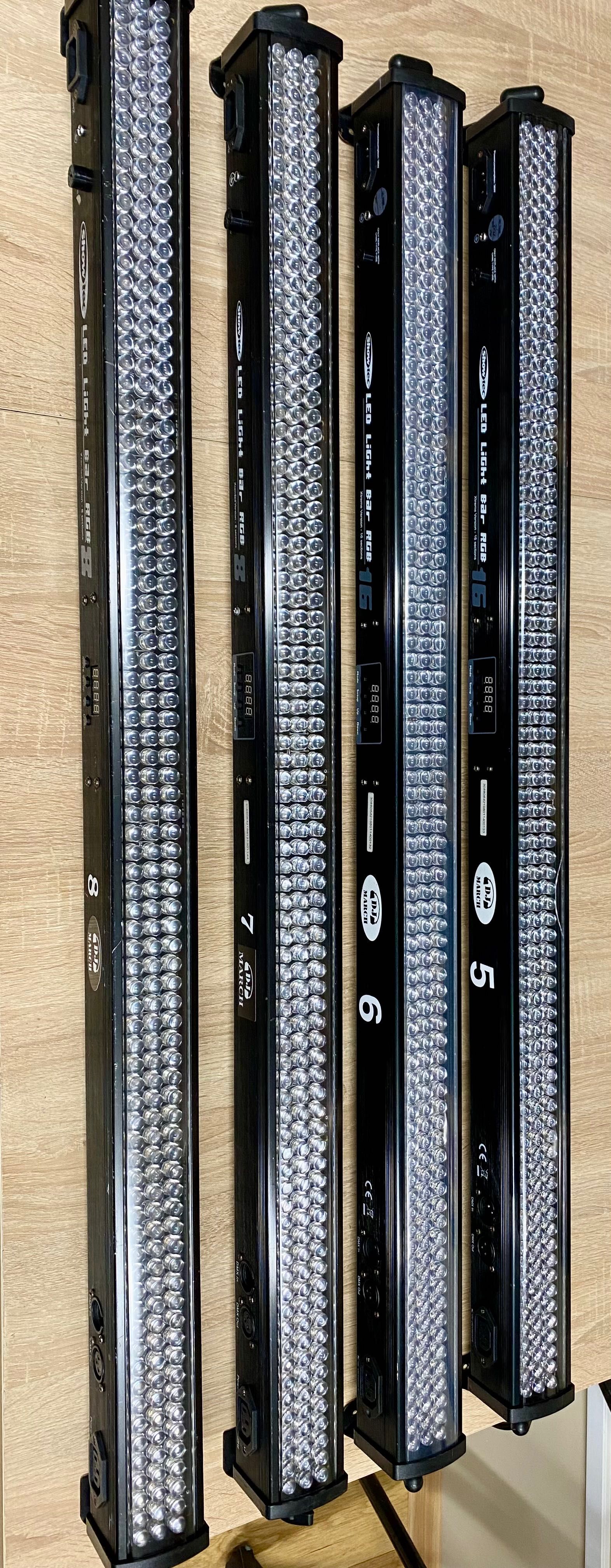 Listwa led bar Showtec Led Light Bar 8 i 16
