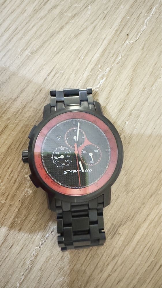Vendo relogio carrera 911