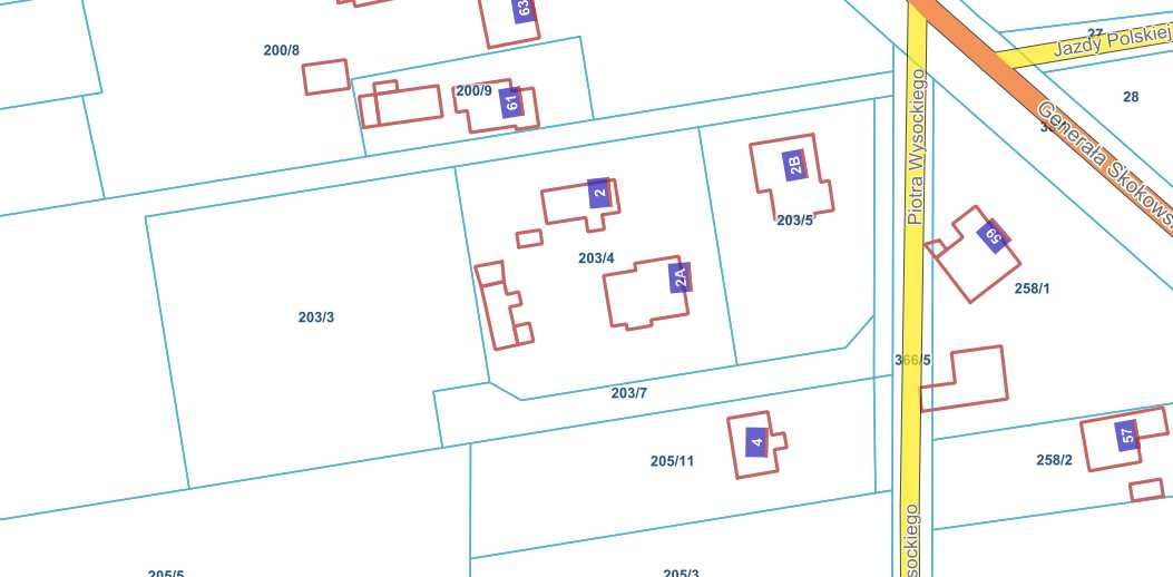 Na sprzedaż działka w miejscowości Jaktorów – Kolonia, 2 559 m2