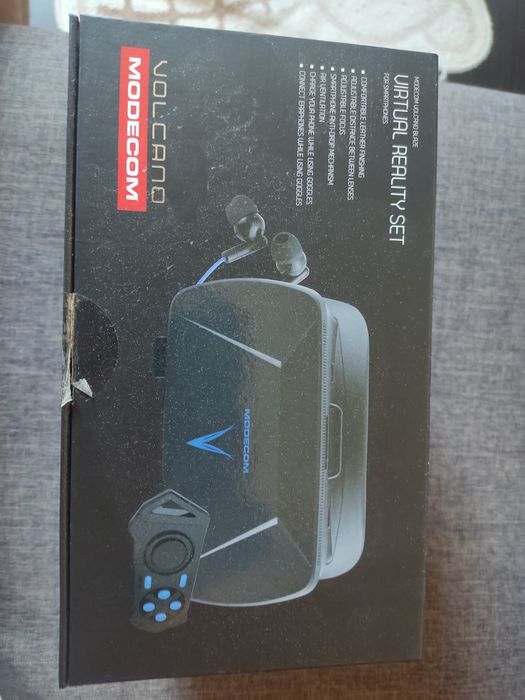 Окуляри вiртуальної реальності Modecom Volcano Blaze VR,Очки VR