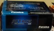 comando modelismo futaba attack t2dr