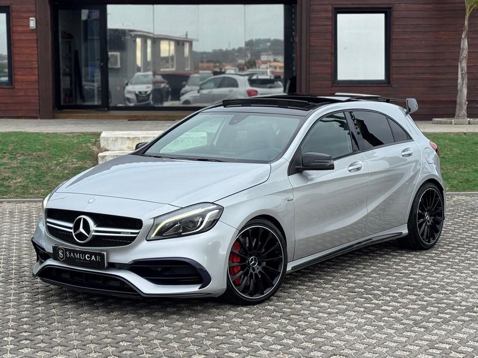 Mercedes-Benz A 45 AMG 4Matic Speedshift 7G-DCT
