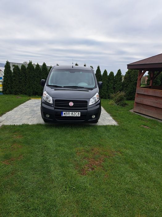 Fiat scudo bus 9 osobowy
