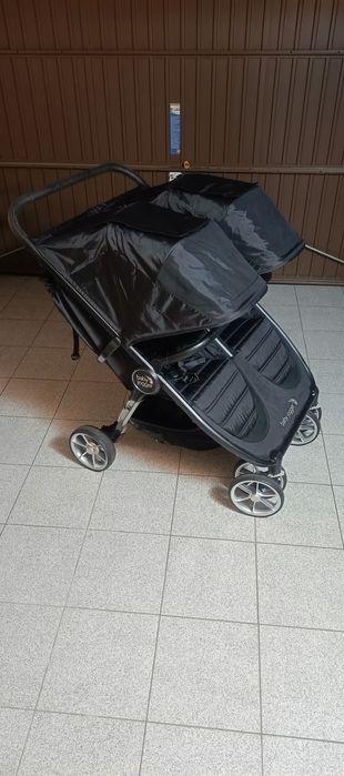 Spacerówka blizniacza Baby Jogger City Mini 2
