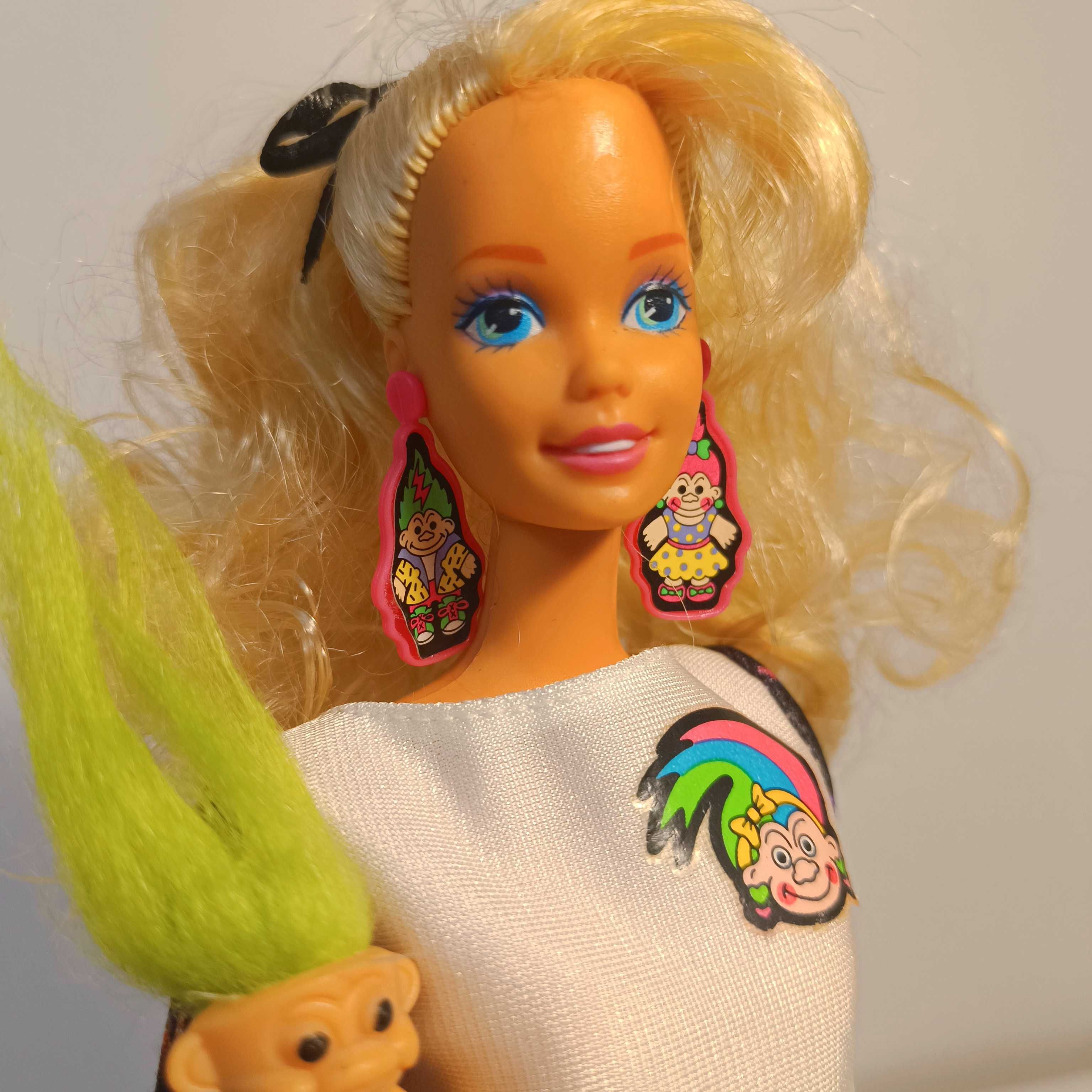 Lalka Barbie troll Mattel