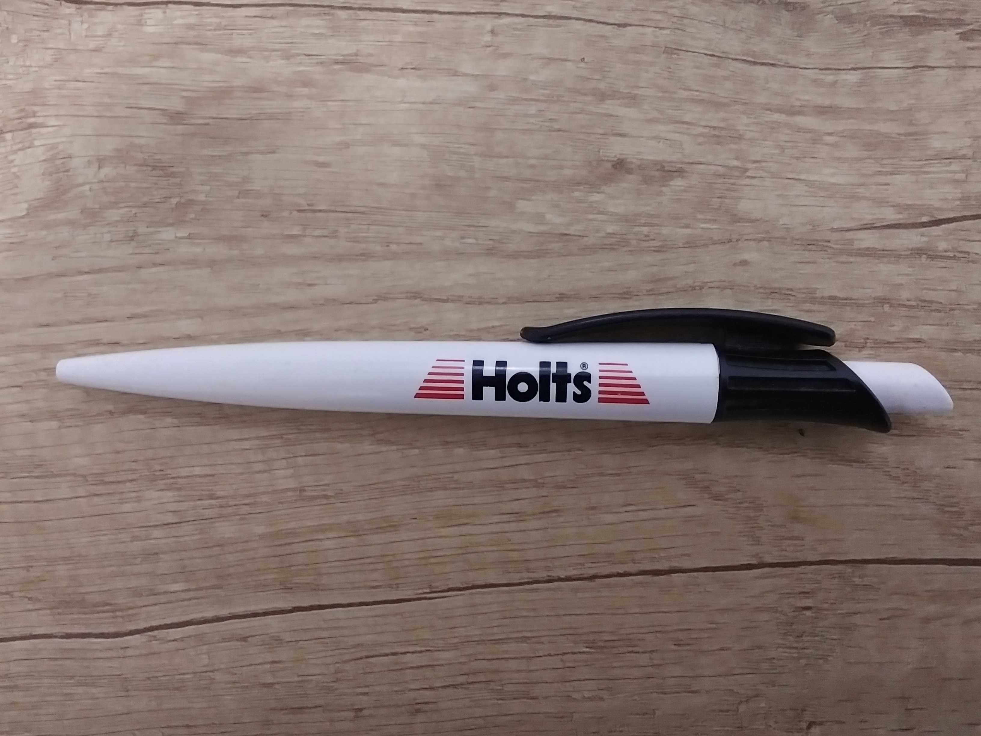 Stary długopis reklamowy Holts tani