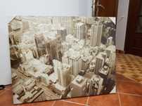 Quadro grande novo selado.