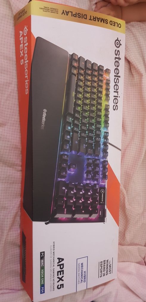 Steelseries Apex 5 Teclado